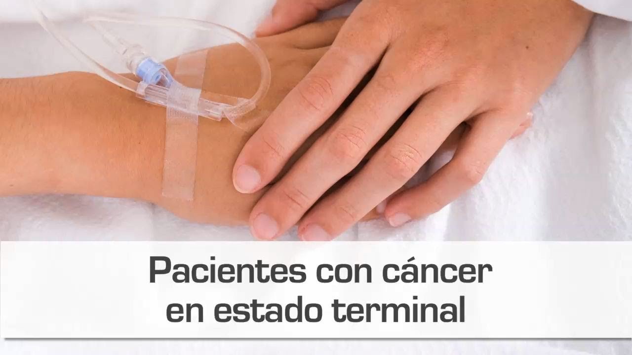 Pacientes con cáncer en estado terminal