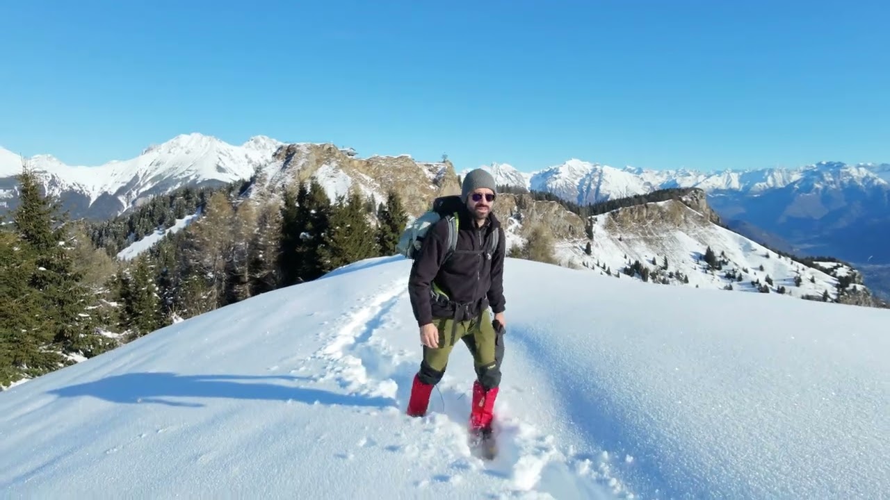 ❄️ Rifugio Malga Mine, Monte Altissimo, Corna Pudoi – 1 Febbraio 2026