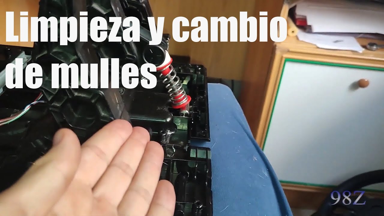 Cómo desmontar la pedalera T3PM (pedales del Thrustmaster T248)