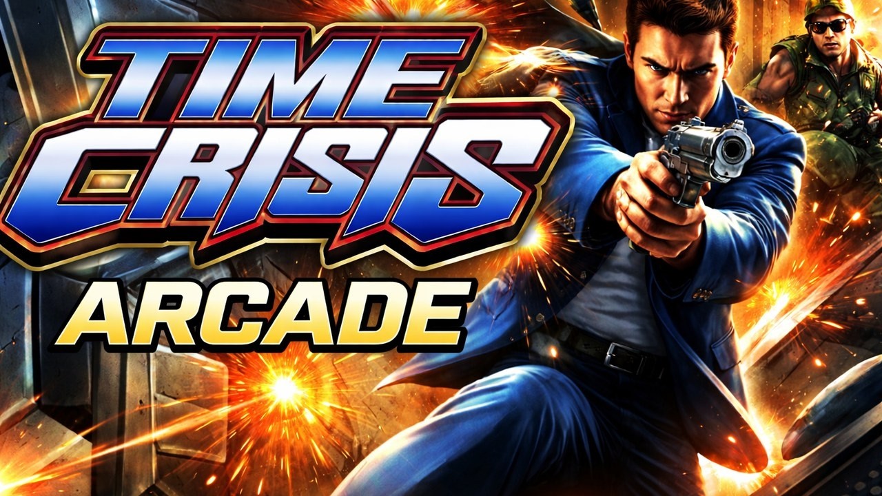 Time Crisis Arcade – Gameplay completo del Nivel 1 🔫 (NO DAMAGE)