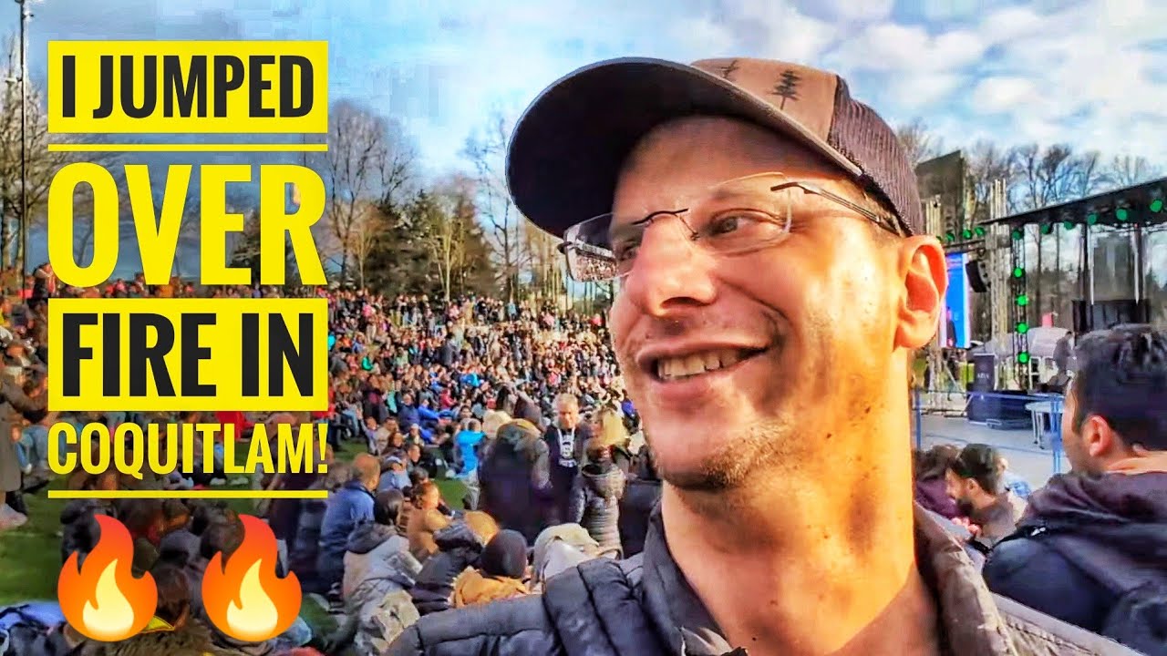 Festival Fix 🇨🇦 - Nowruz Mobarak! Chaharshanbeh Suri Fire Festival in Coquitlam