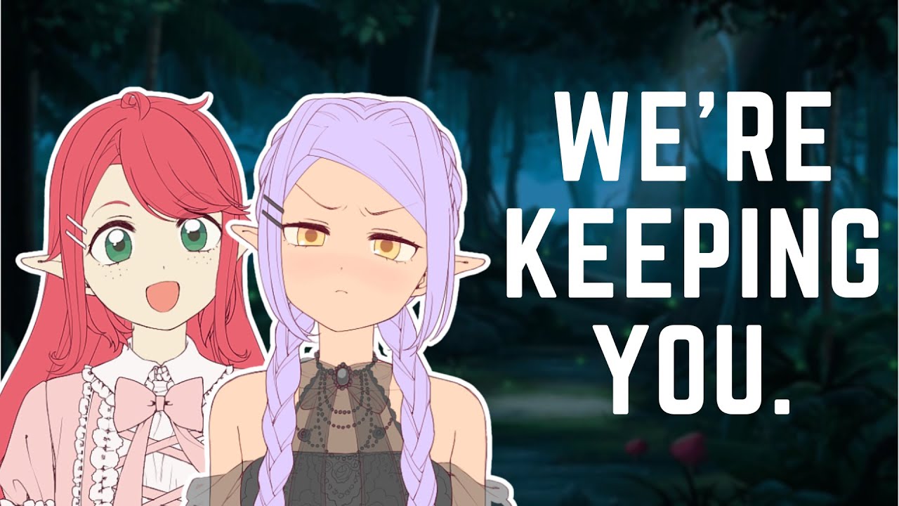 2 Elf Girls Take You and Study You | [2 VA] [FF4M] [ASMR RP]