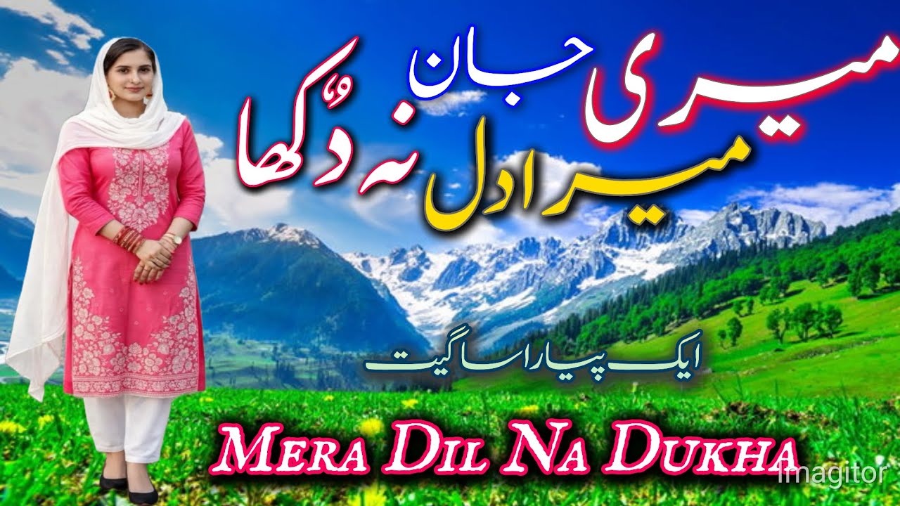 Official Song 💔Jk Pahari Gojri Sangeet | Meri Jaan Mera Dil Na Dukha 🎵| Sad Song❤️😭Like😭Song Dukhi🎵 