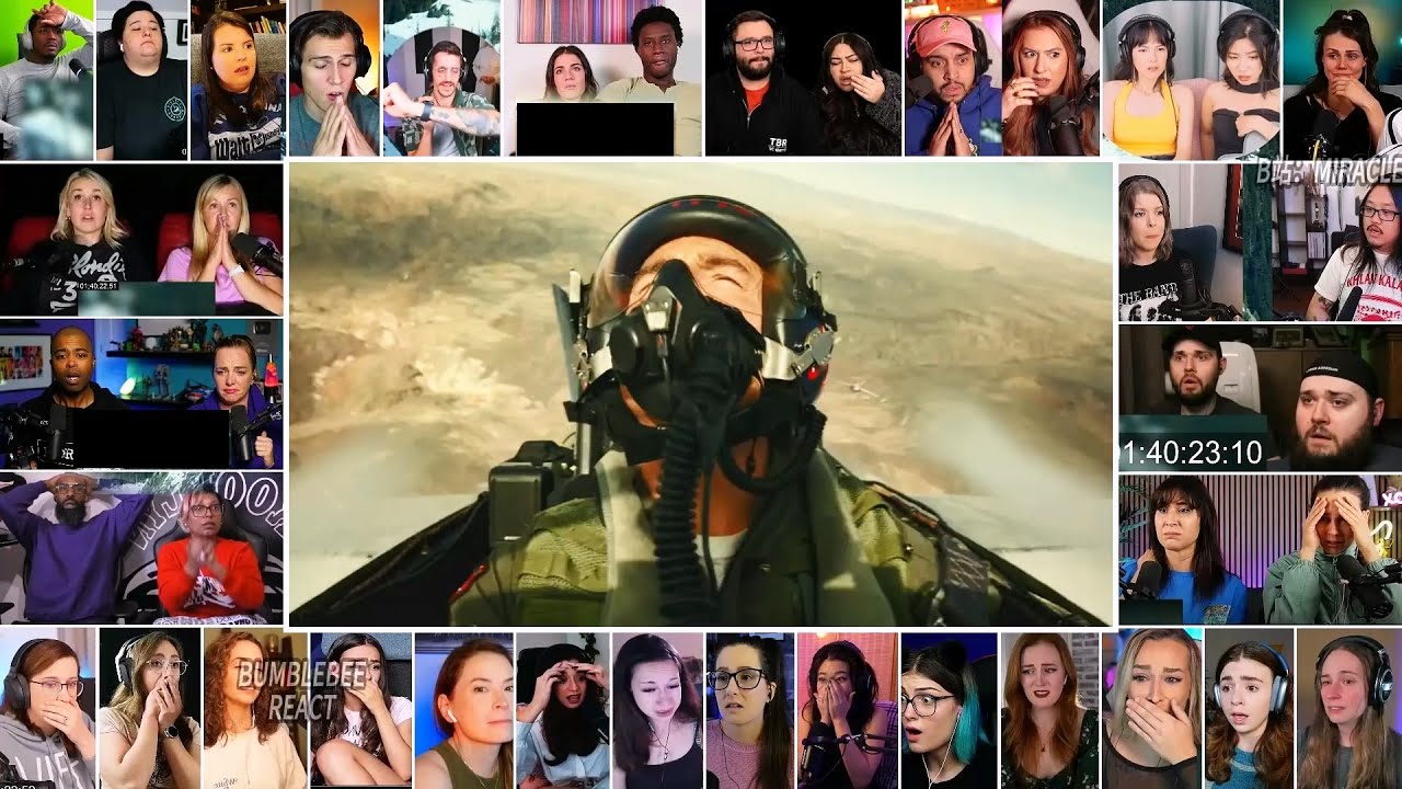 Maverick Proves the Mission can be Achieved | Top Gun: Maverick (2022) reaction mashup