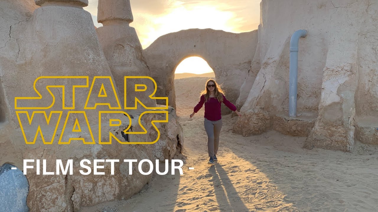 ЗВЕЗДНЫЕ ВОЙНЫ — ОРИГИНАЛЬНАЯ СЪЁМКА В ТУНИСЕ #starwars (2019)