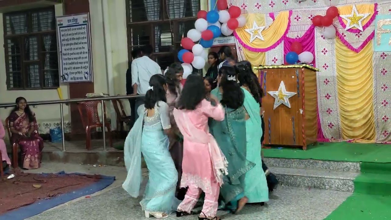 🌼 farewell day in jnv japla 