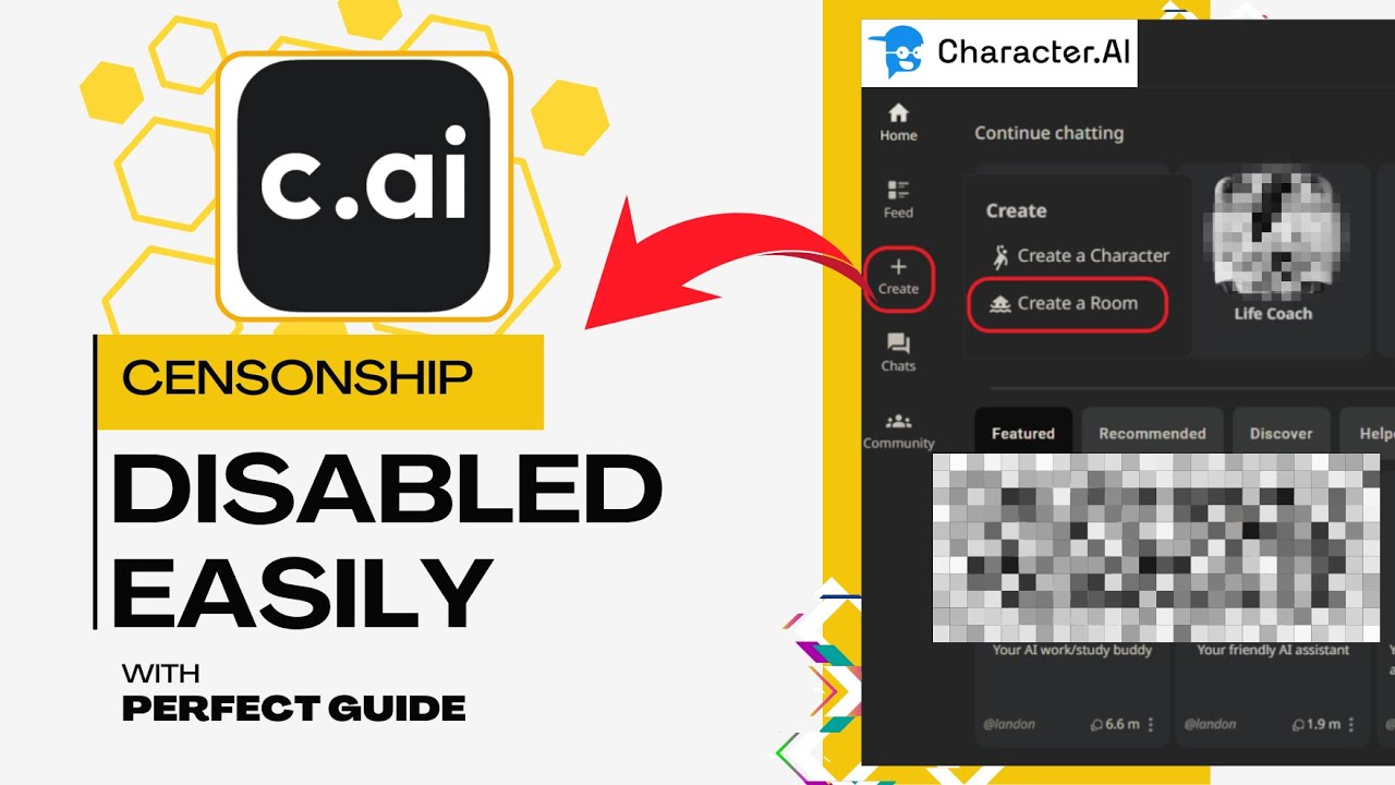 How to Disable Censorship in Character AI | Turn Off Character AI Censorship Tutorial