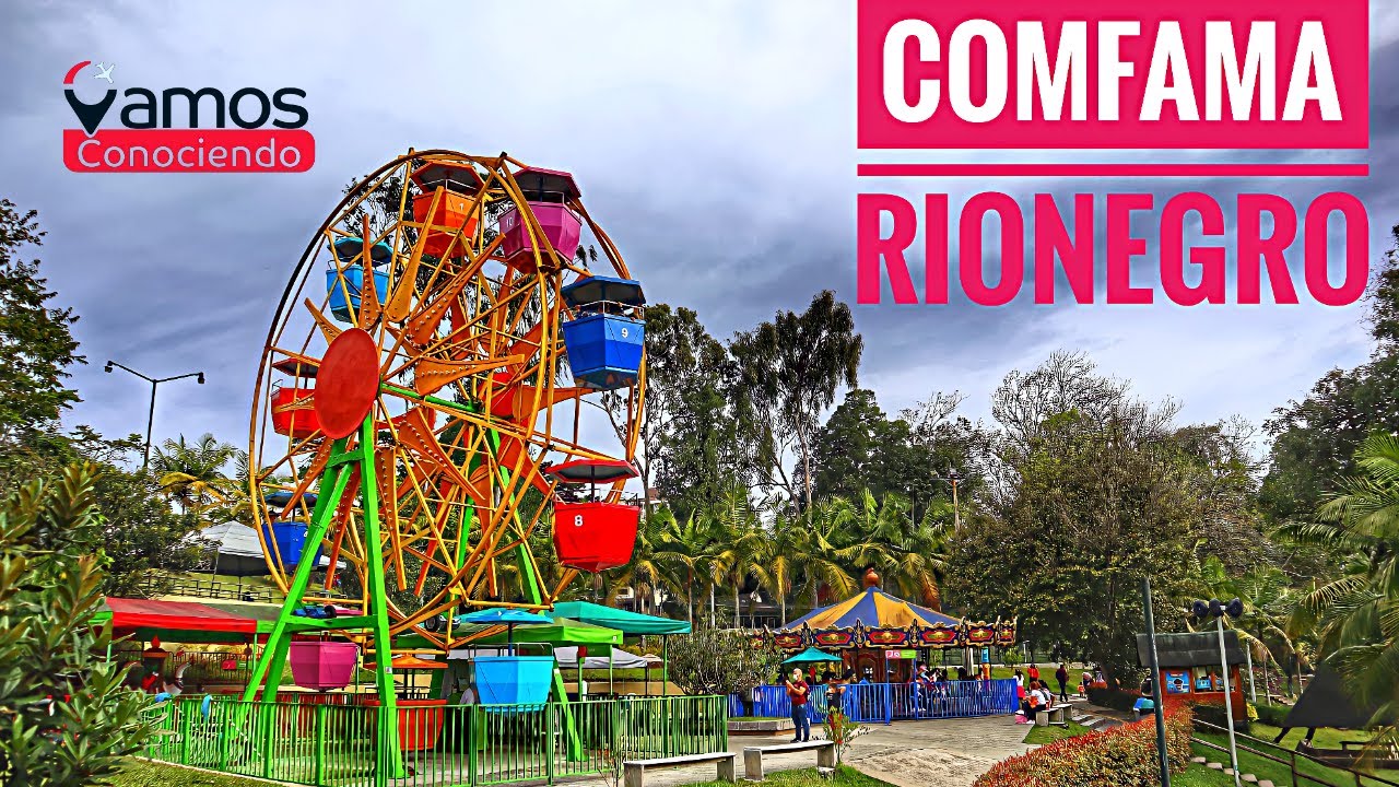 PARQUE COMFAMA  RIONEGRO    VAMOS CONOCIENDO