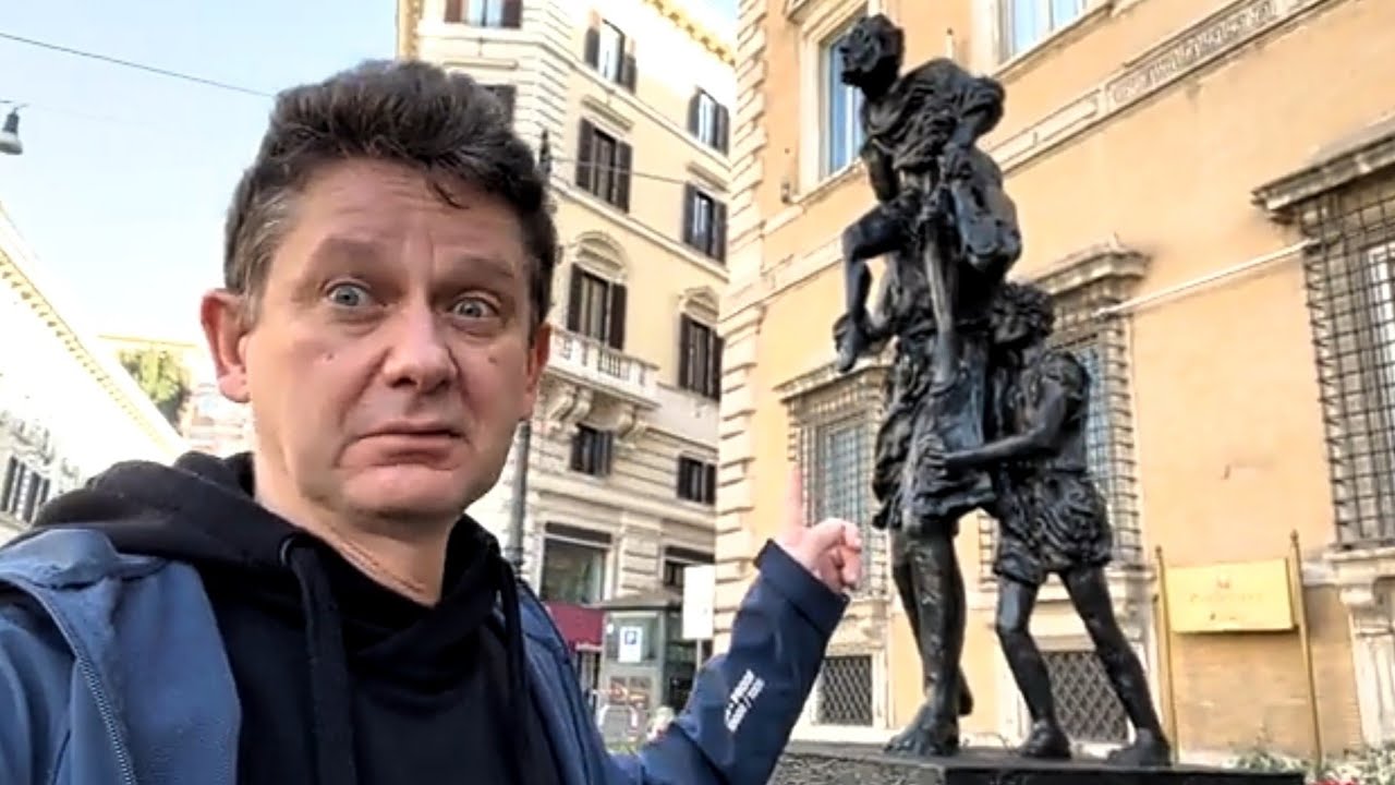 Czy warto pojechać do Rzymu pod koniec stycznia? Zimowy spacer po Rzymie ;) odc. 1