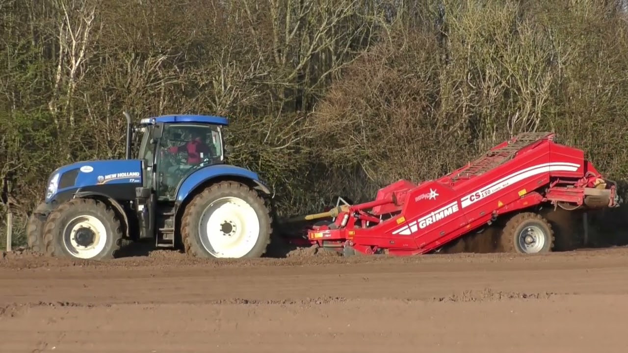 Spring Tillage 2022 Rockvale Farm