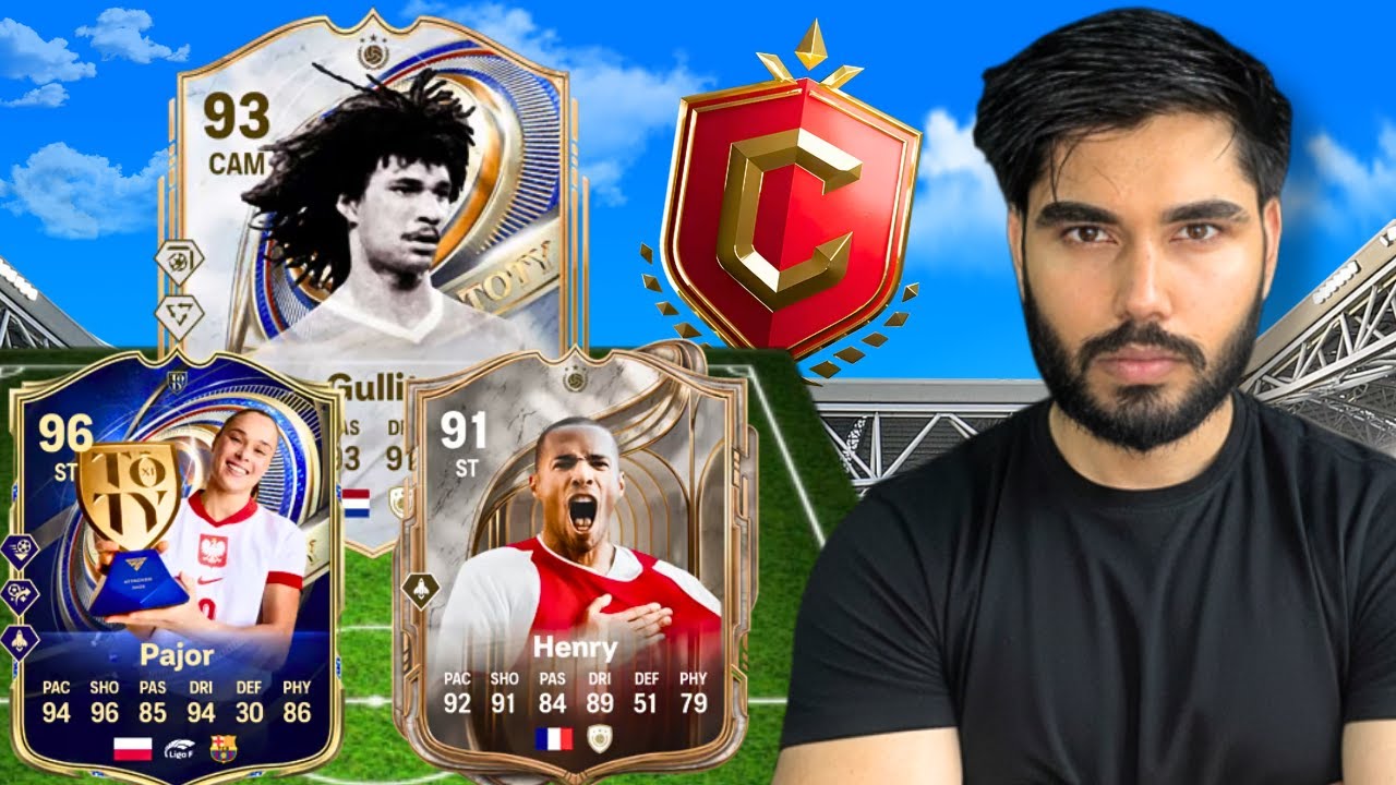 TOTY GULLIT FOR CHAMPS, NOW THEN 🔥🔥 FC 26 ULTIMATE TEAM