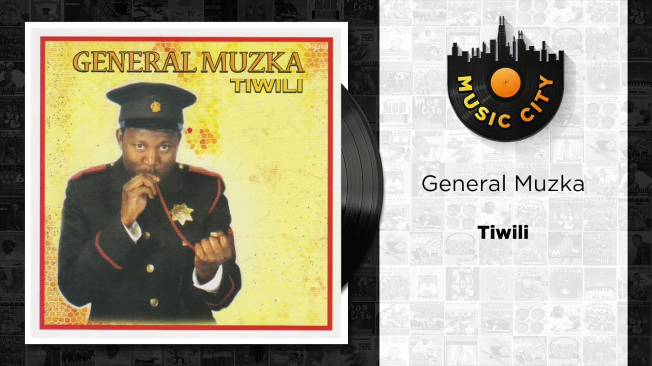 General Muzka - Tiwili | Official Audio