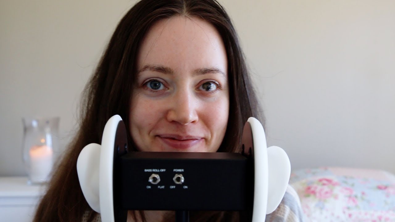 ASMR Whisper Positive Affirmations | Ear To Ear Relaxation