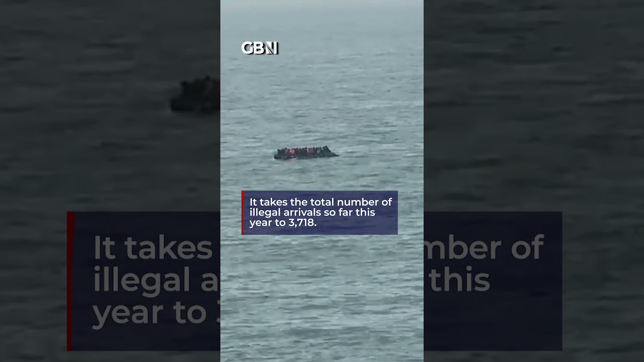 BREAKING: More than 260 small boat migrants crossed to the UK on Wednesday