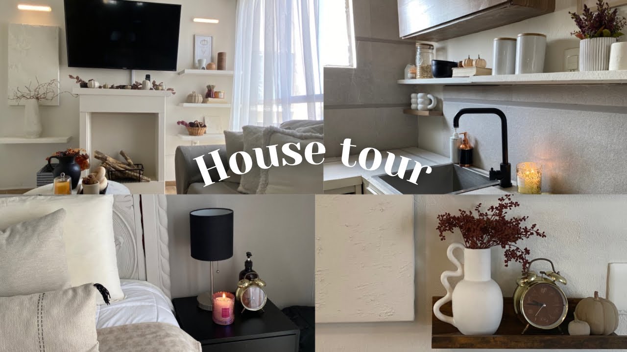 HOUSE TOUR | hicimos todos los muebles nosotros (2023)