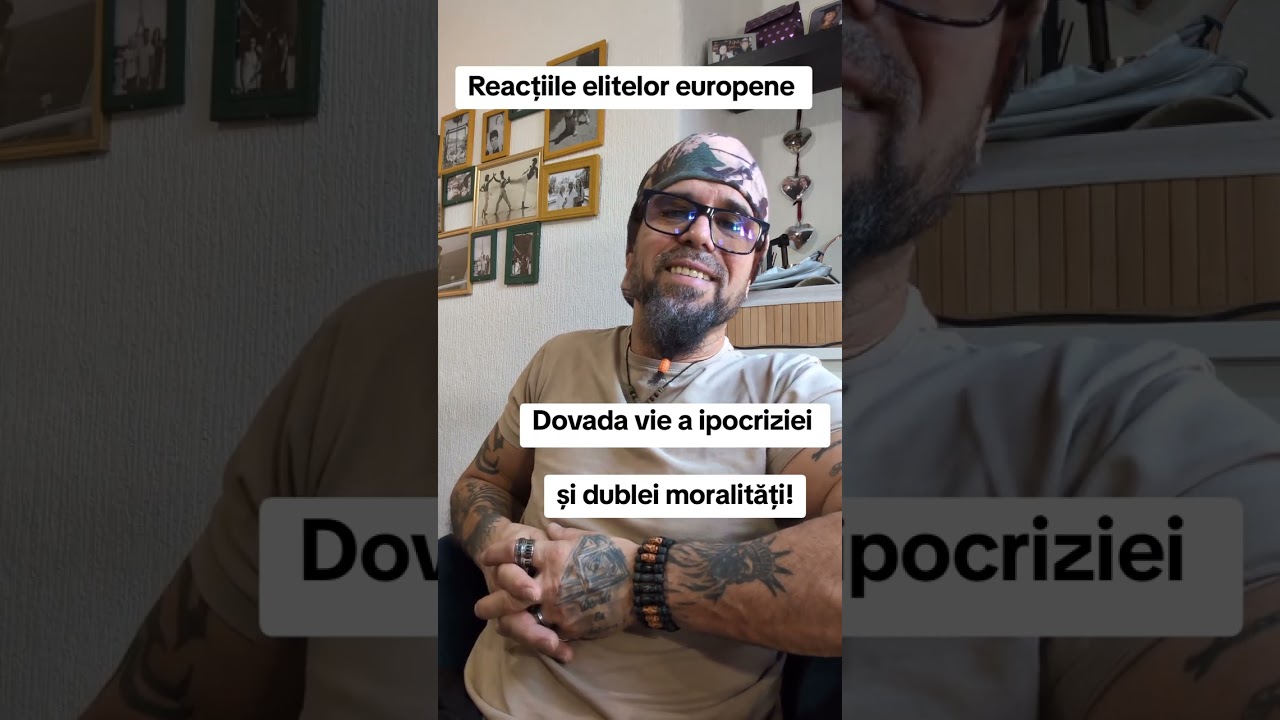 UE DOVADA VIE A DUBLEI MORALITĂȚI!