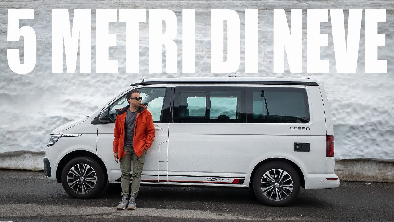 Vlog: 5 metri di neve sul Passo dello Spluga