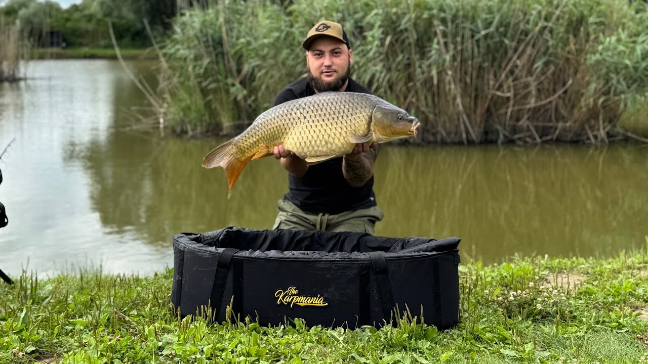 KARPMANIA podložka na ryby vyroben&aacute; na Slovensku 🇸🇰&ndash; Oplat&iacute; sa?  Kr&aacute;tka Recenzia!  #slovenskavyroba