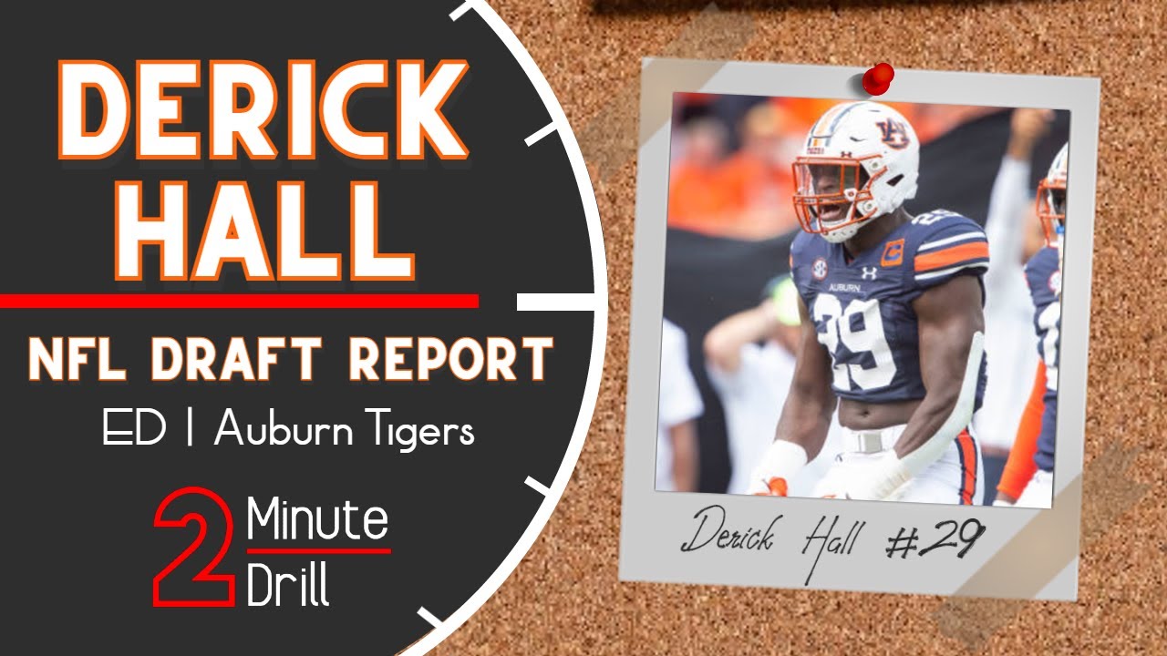 Don't Sleep On Derick Hall! | 2023 NFL Draft Report & Scouting Profile