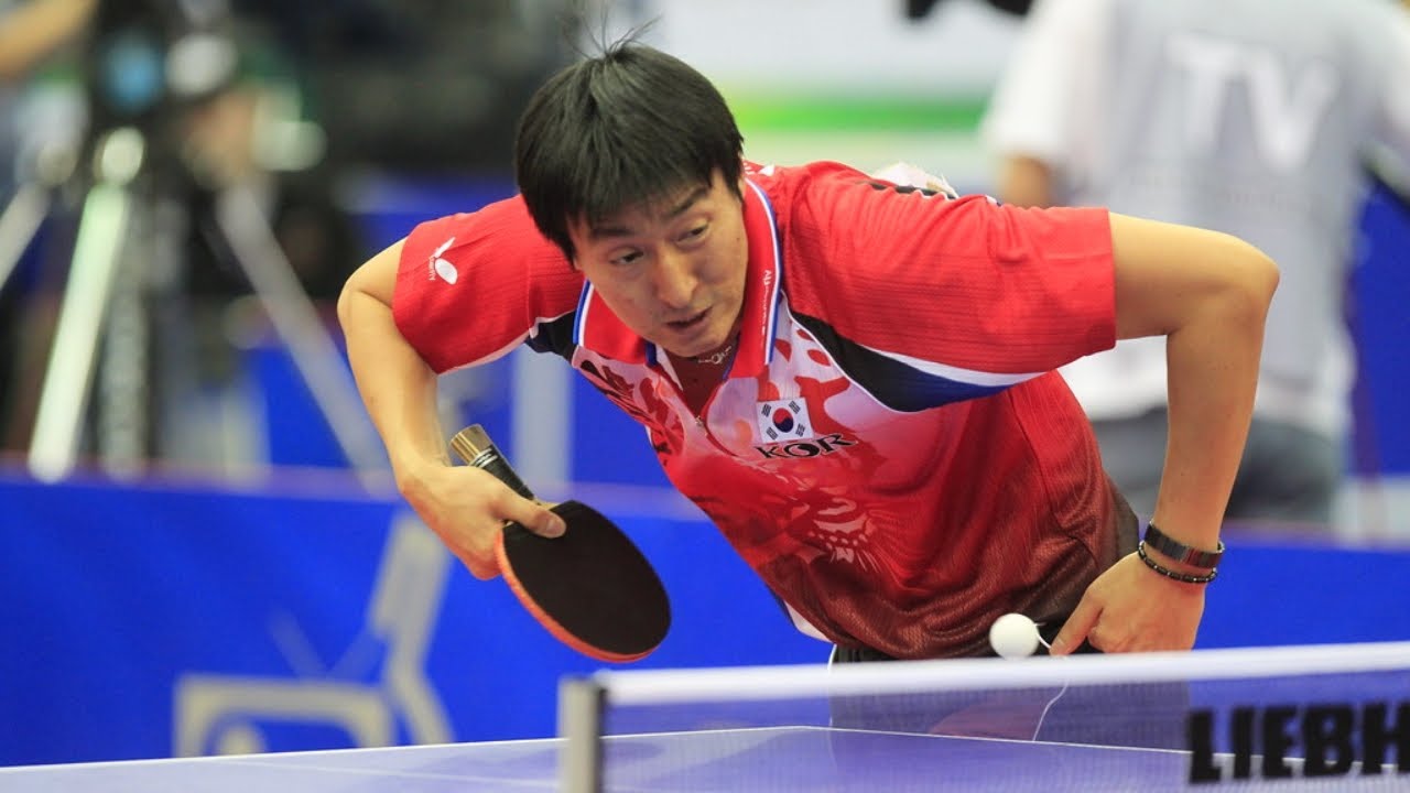 【卓球】アジアの大砲！バックハンドドライブは異名に相応しい破壊力を誇る、呉尚垠【男子】 Oh Sang Eun【Table tennis】