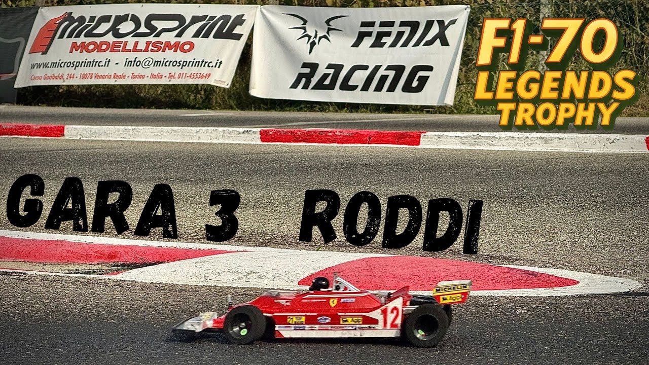 Formula Legends Trophy 2025, Gara 3 - RODDI, Fenix F 70