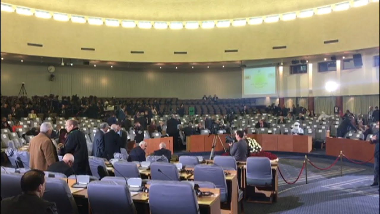 Algérie : réunion du Parlement pour nommer un président par intérim | AFP Images