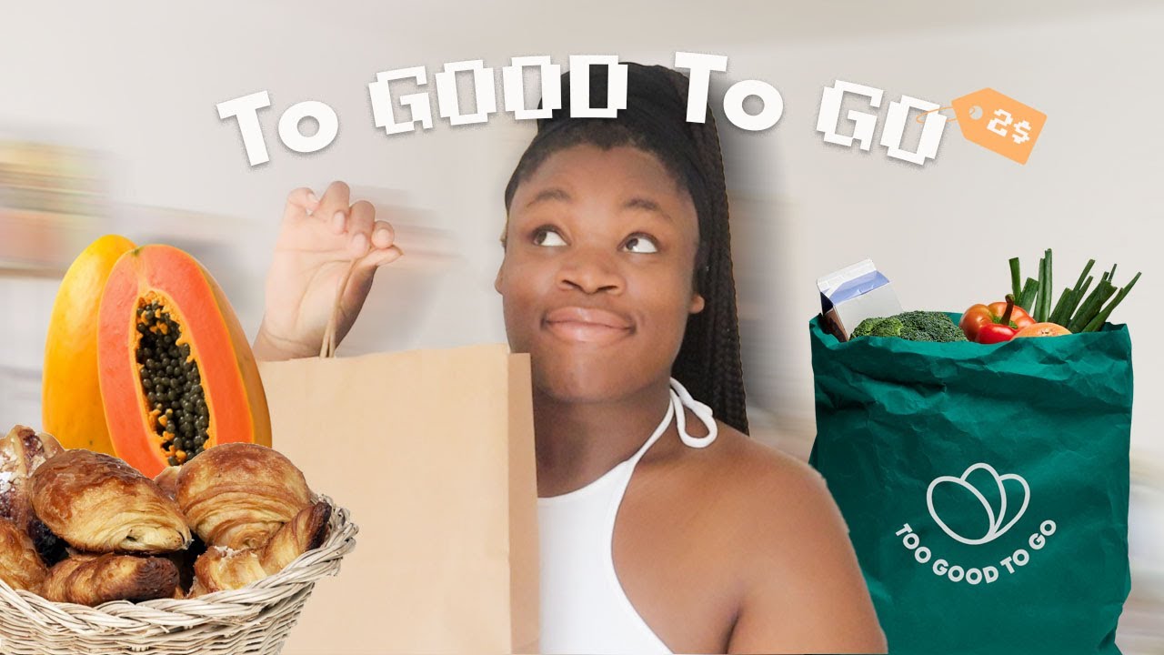 Je mange TO GOOD TO GO pendant une semaine 🛒