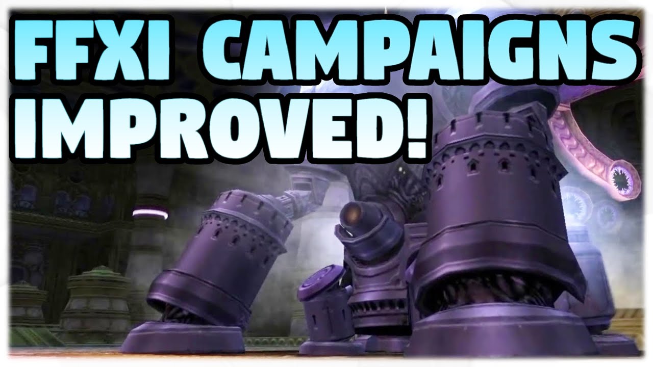 FFXI Retail - Improving Login Campaigns!