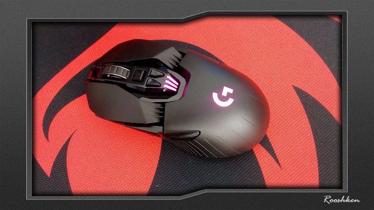 Logitech G903 - Recenzja ciekawego gryzonia bezprzewodowego w kosmicznej cenie
