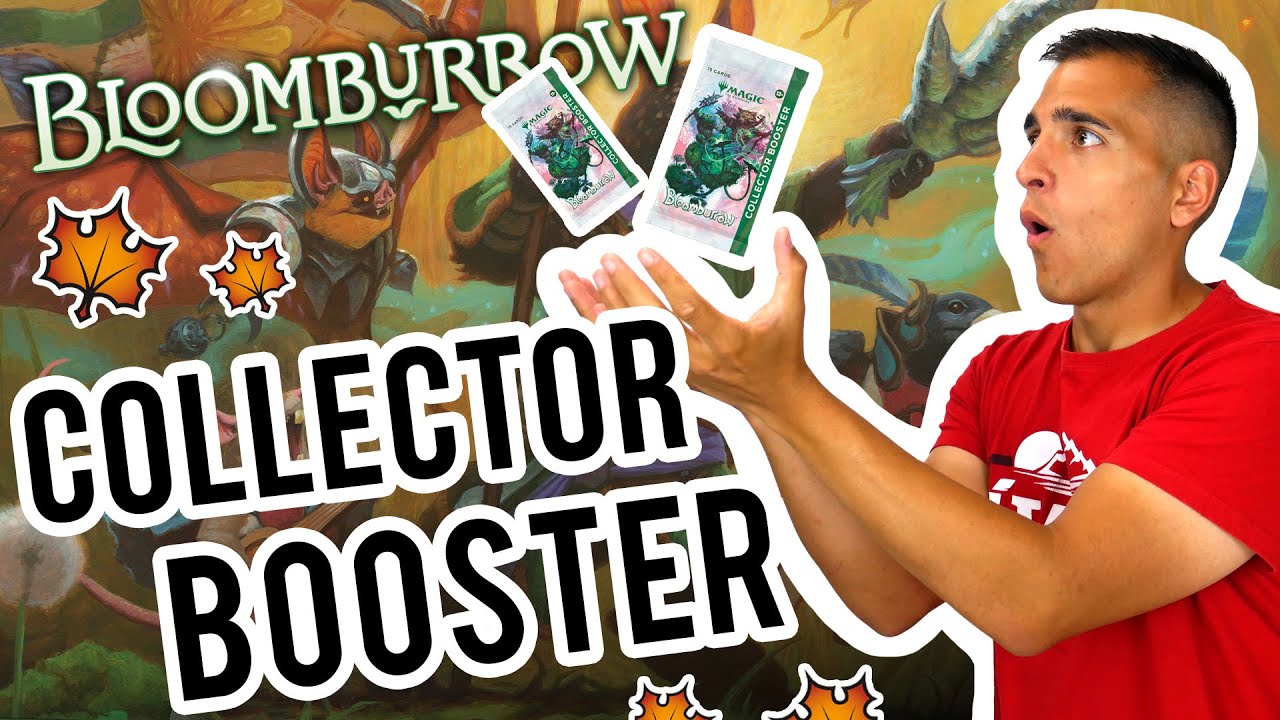 🍁 ¡Los MEJORES SOBRES de BLOOMBURROW! 🍁 - Collector Booster Unboxing
