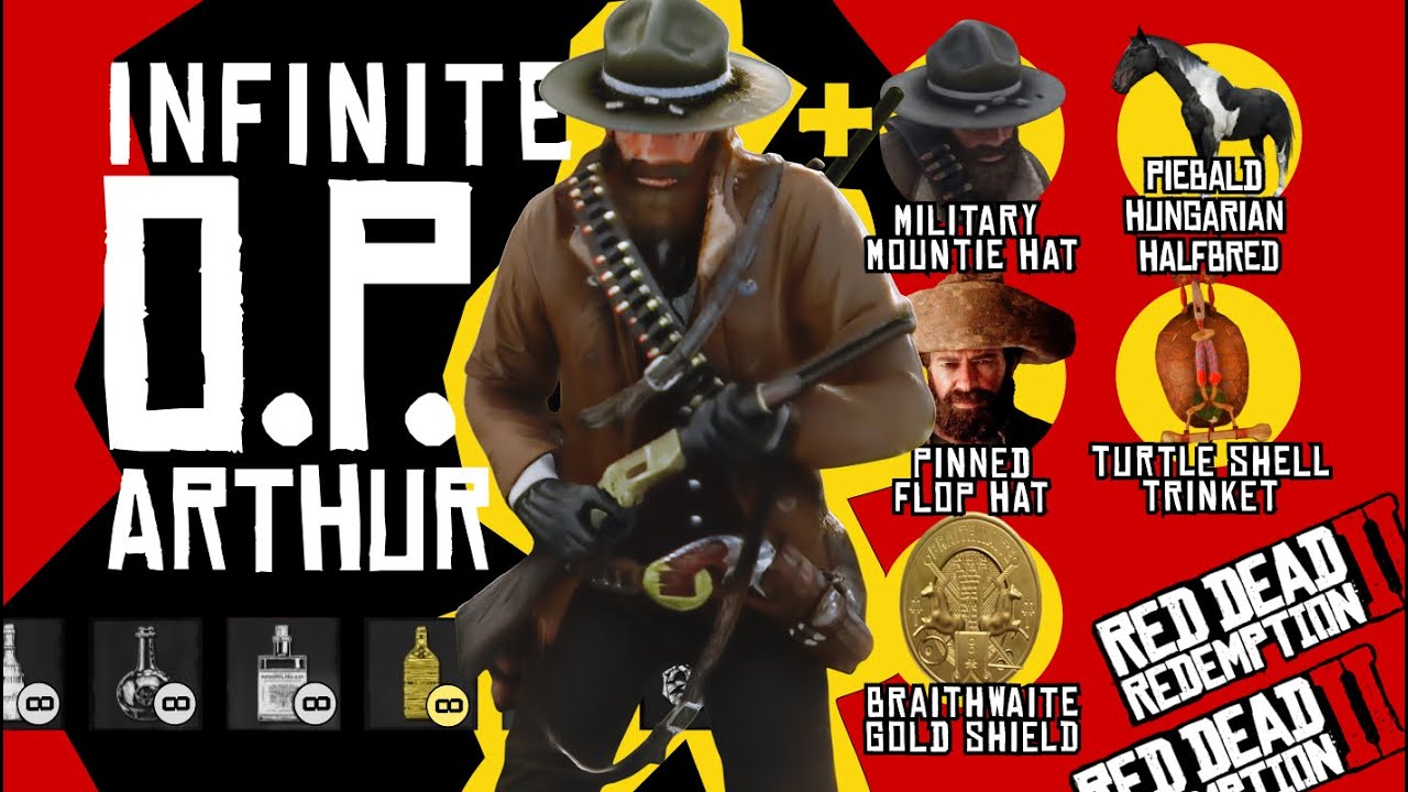THE MOST OVERPOWERED GLITCH in RDR2 still works 2025 - Infinite Consumables Glitch