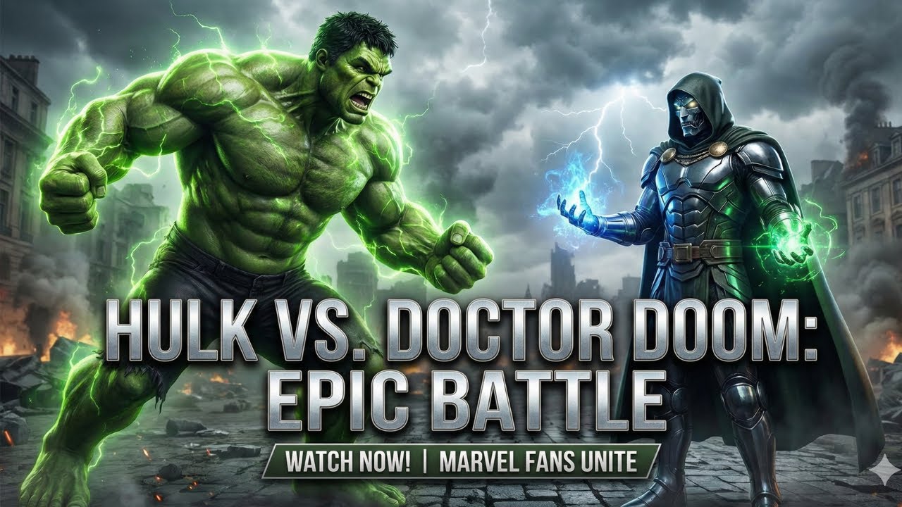 The REAL Reason Hulk is TAKING DOWN Doom Revealed