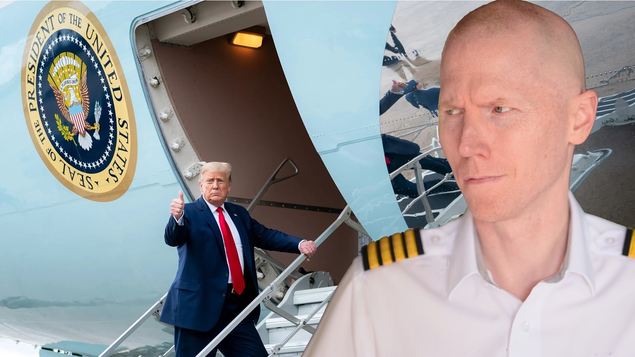 Trump's Air Force One Given Priority Over Mayday Aircraft