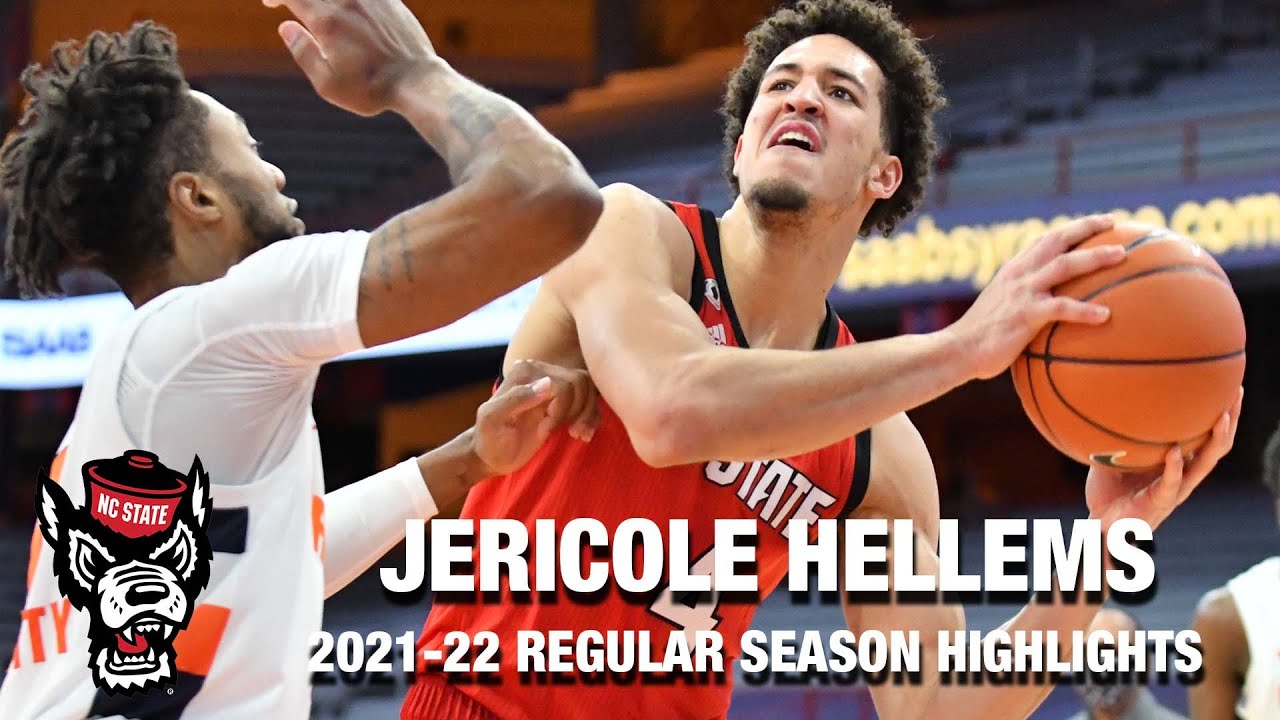 Jericole Hellems Regular Season Highlights | NC State Forward