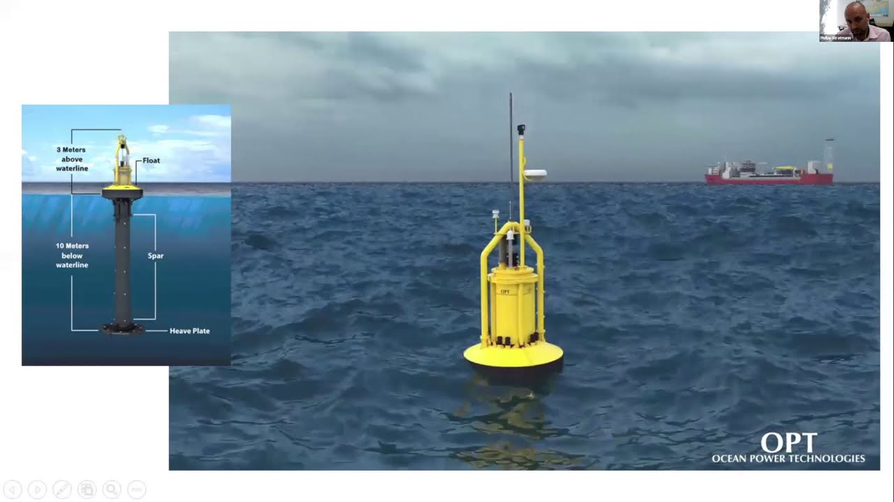 Marine Renewable Energy Conference Panel 3: In Situ Renewable Energy Utilization