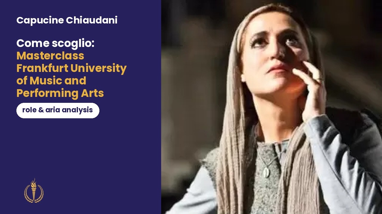 Masterclass with Capucine Chiaudani (22) Frankfurt University of Music and Performing Arts HfMDK