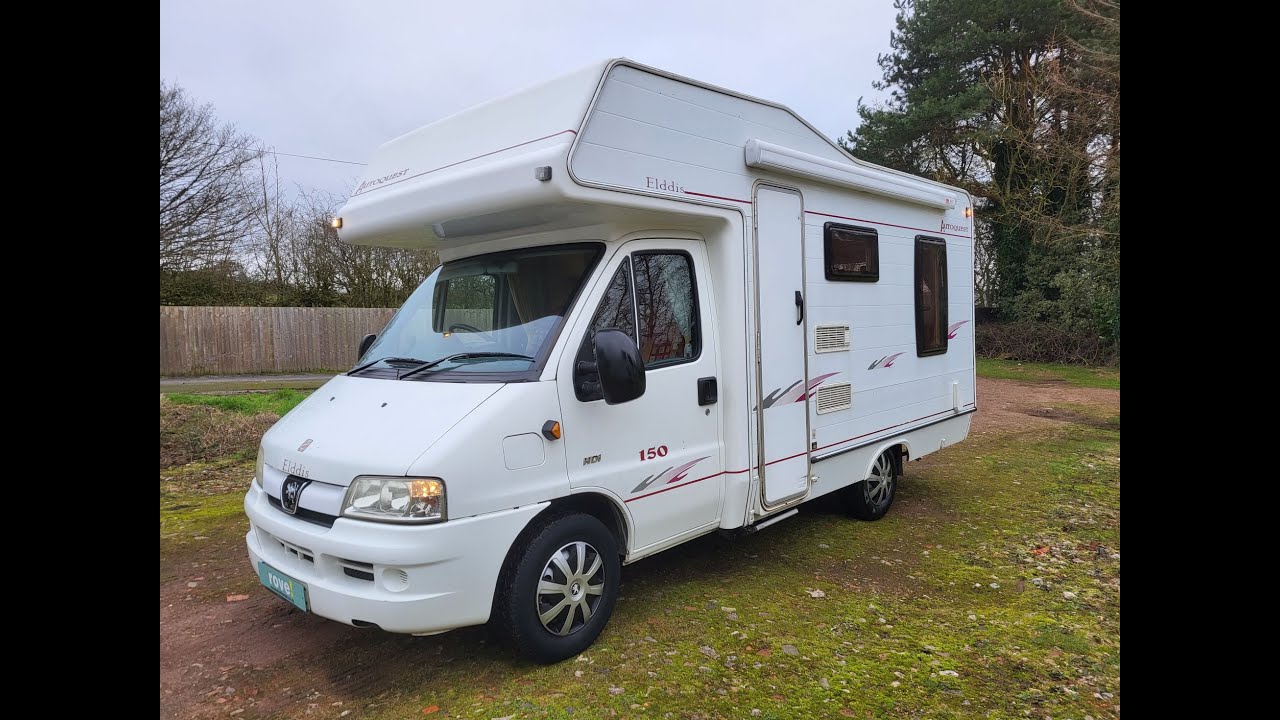 Elddis Autoquest 150 u604