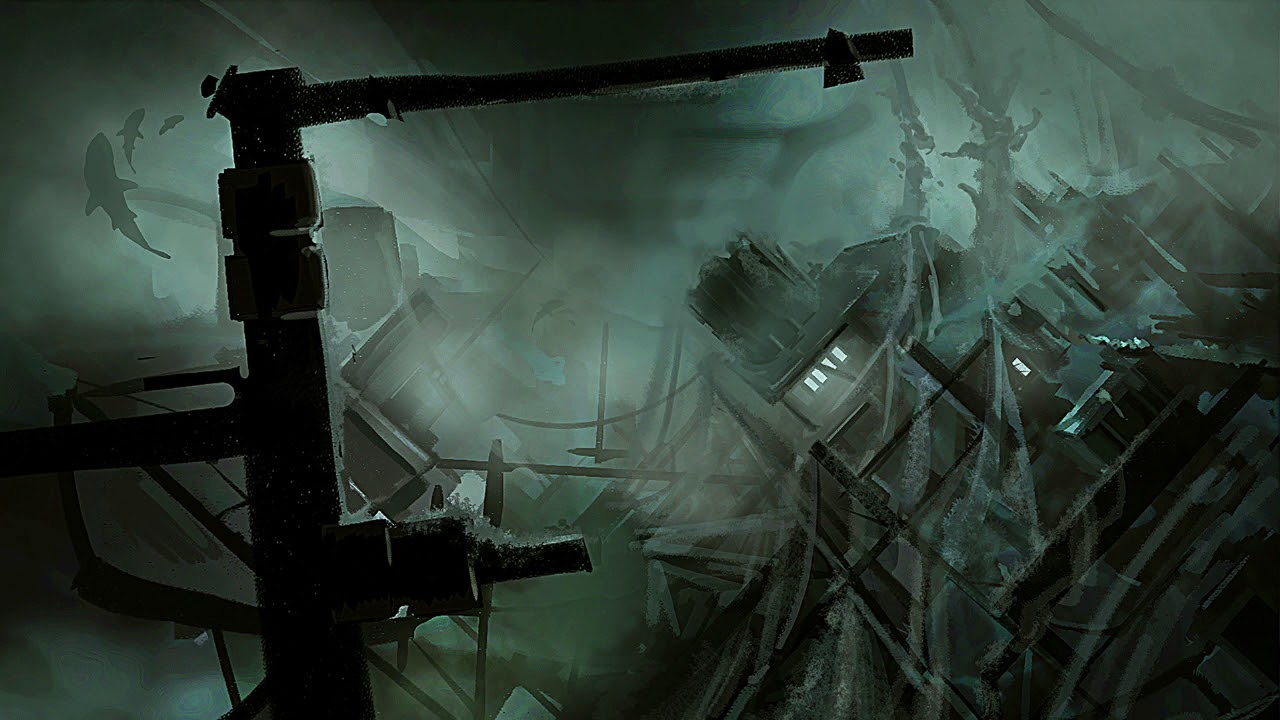 Sunless Sea Ambience ~2 hours - No Music