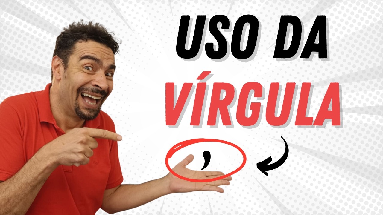 Uso da Vírgula - Regras mais cobradas em CONCURSO (Teoria + Questões)