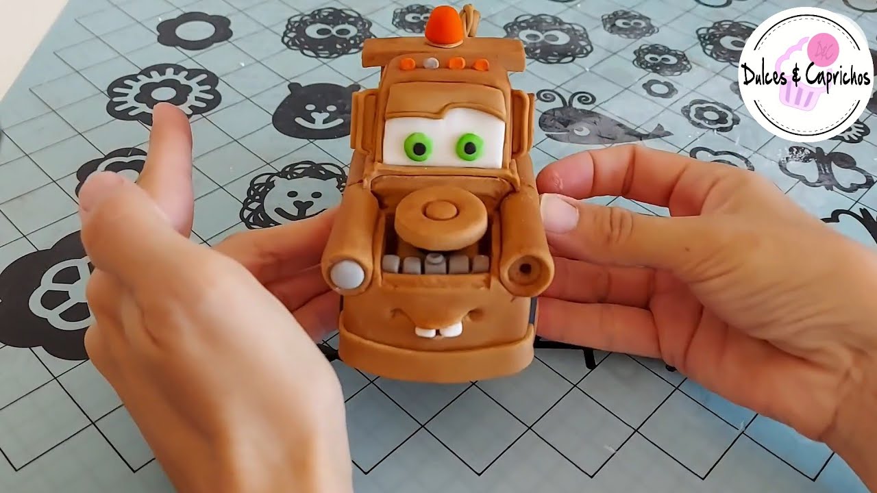 Como Hacer a Mate De Cars En Fondant