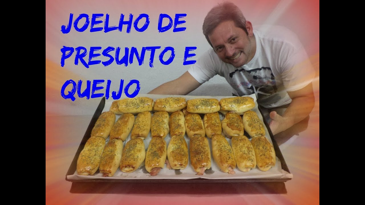 JOELHO DE PRESUNTO E QUEIJO
