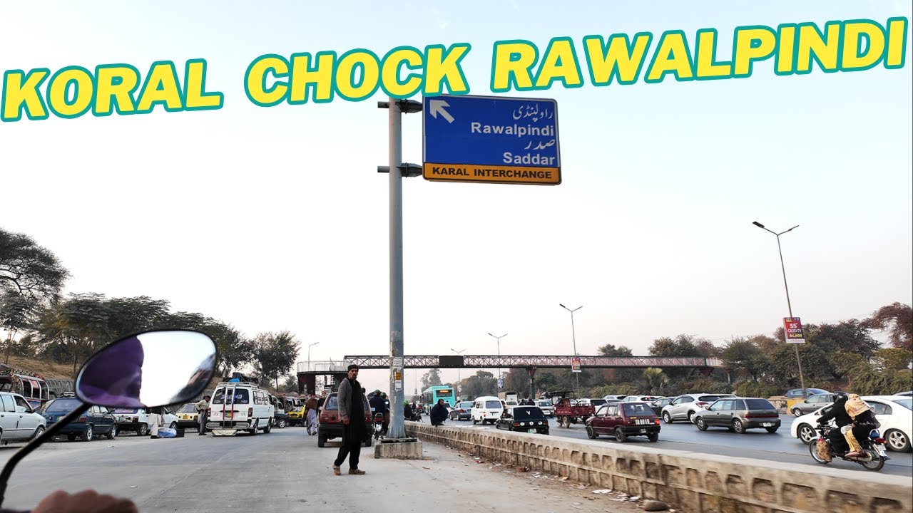 Exploring Koral Chowk and Koral Town Rawalpindi | 4K Bike Ride | Streets, Local Life & Old Houses