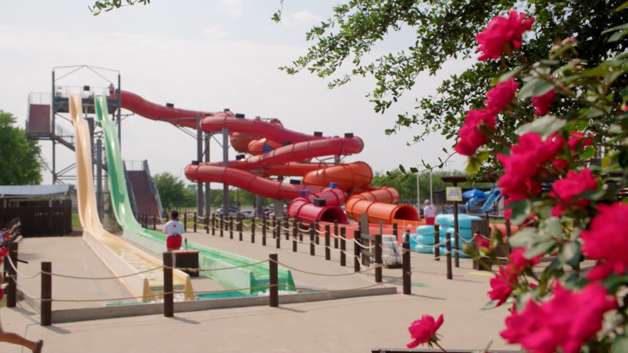 Hang Loose at Hawaiian Falls | Waco, TX