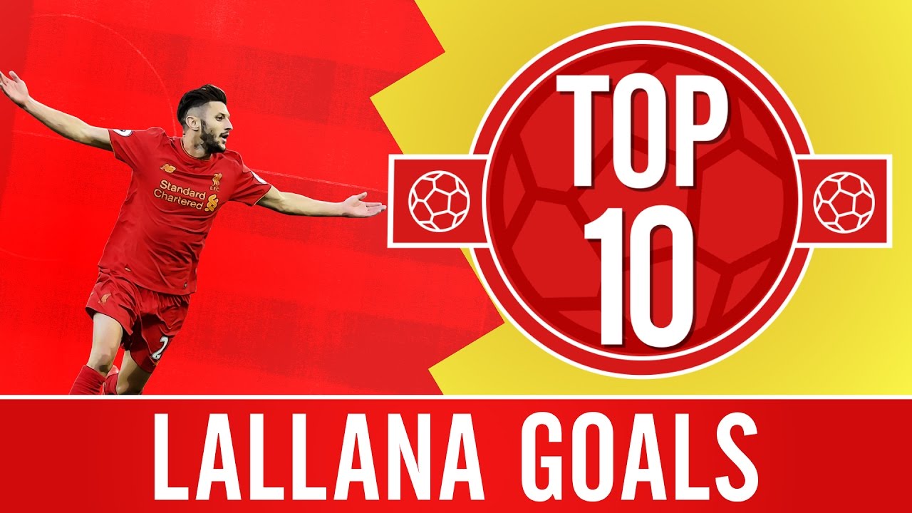 TOP 10: Najlepsze gole Adama Lallany w Premier League
