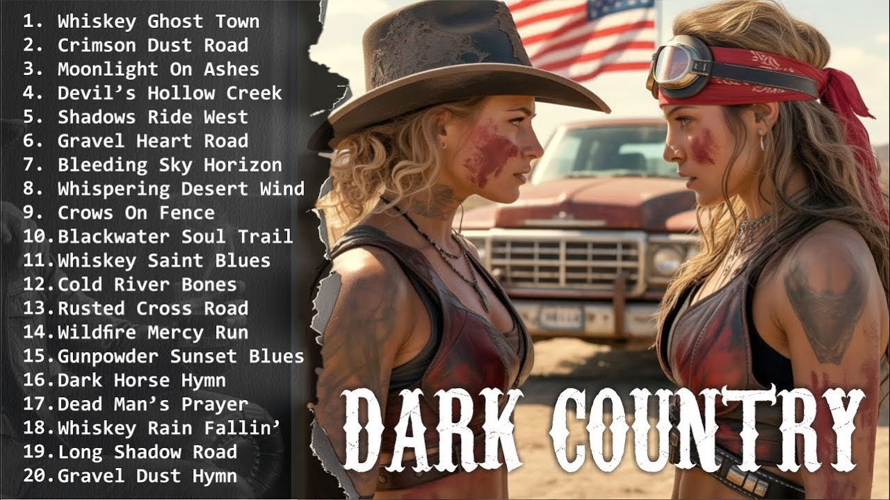 Metallica Goes Country | Dark Americana Western Rock Tribute