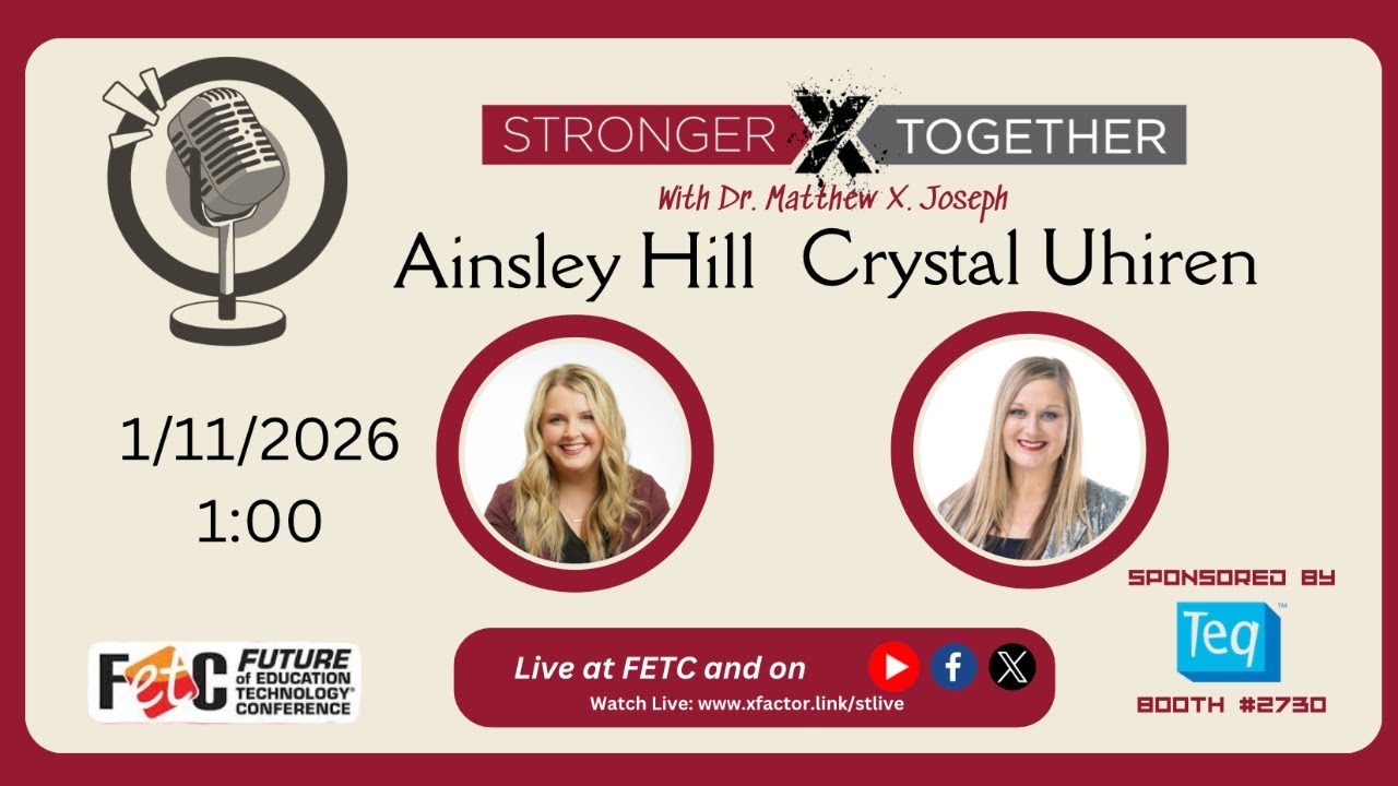Stronger Together FETC 26 with Ainsley Hill and Crystal Uhiren
