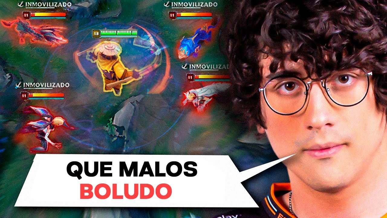 ¿Cómo carrilea JOSEDEODO a 4 TROLLS? Jax Jungla