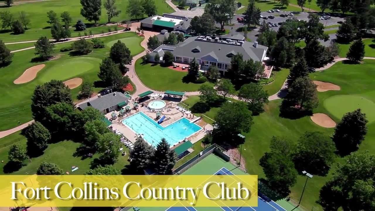 Fort Collins Country Club Aerial Overview