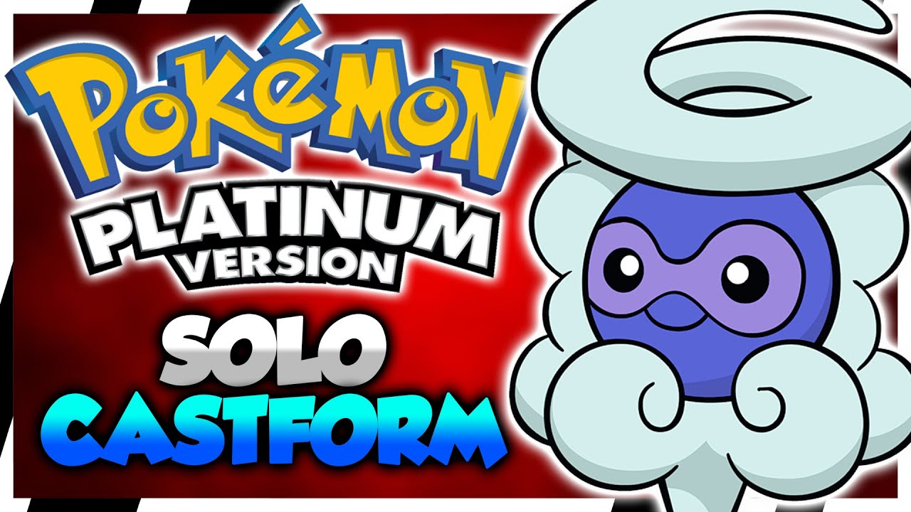 E' possibile finire POKEMON PLATINO con SOLO CASTFORM? (No Evs, No strumenti). Pokémon challenge ita