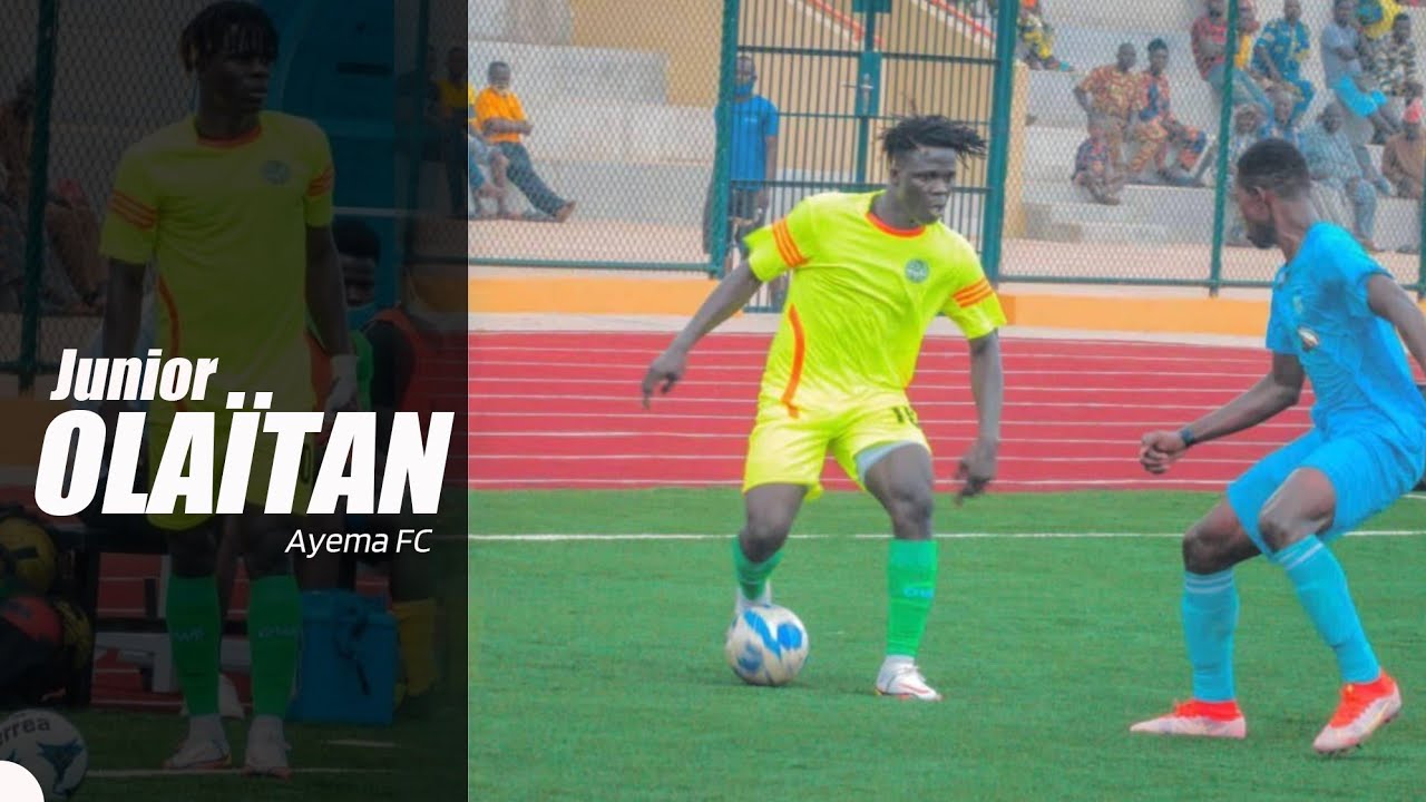 Junior Olaïtan - Dribbles et passes avec Ayema FC